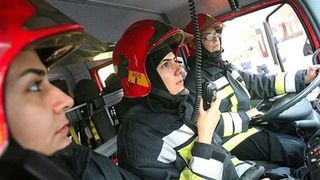 آغاز فعالیت آتش نشان زن در پایتخت از خرداد ۱۴۰۱