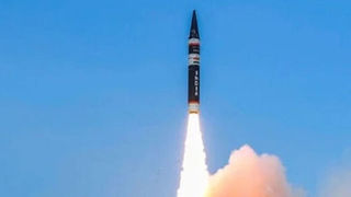 هند موشک اتمی شلیک کرد