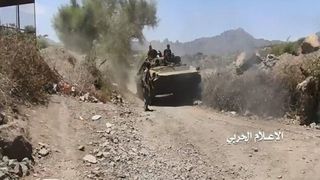 کنترل انصارالله بر شهر استراتژیک "الیتمه" در مرز با عربستان