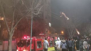 آتش سوزی آپارتمان در کرمانشاه دو فوتی برجای گذاشت