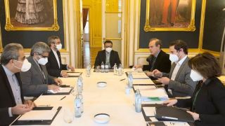 دیدار «مورا» با مذاکره کننده ارشد ایران