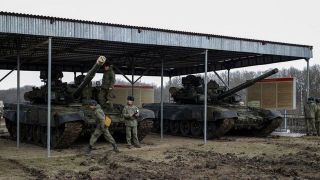 رزمایش نظامی روسیه در مناطق نزدیک به اوکراین