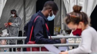 حدود نیم میلیون ابتلا به کرونا در فرانسه طی یک روز