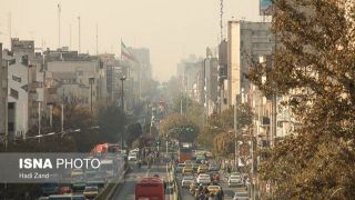 آلودگی هوای تهران تا دو روز آینده/ افزایش دما تا پنجشنبه