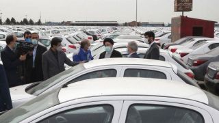 بازدید از پیش اعلام نشده دکتر رئیسی از ایران‌خودرو/ ۸ دستور رئیس جمهور برای کیفی و کمی سازی تولید خودرو در کشور