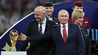 روسیه از فیفا و یوفا شکایت کرد