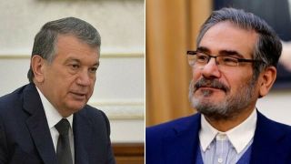 ابراز امیدواری شمخانی برای موفقیت بیشتر ایران و ازبکستان در غلبه بر تهدیدات مشترک