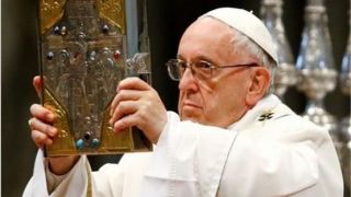 پاپ خواستار توقف حمله به اوکراین شد