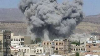 تداوم آتش افروزی ائتلاف سعودی با حملات هوایی به یمن