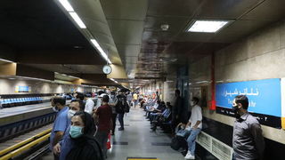 مترو تهران از سه هفته آینده به اوج شلوغی می‌رسد  