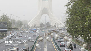 روند کاهشی شاخص آلودگی هوای تهران