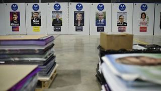 مشارکت در انتخابات فرانسه ۲۵.۴۸ درصد اعلام شد