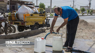 هشدار کم آبی در ۴۷ شهر مازندران