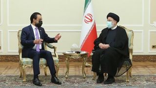 رئیس جمهور در دیدار «محمد الحلبوسی»: امیدوارم یک دولت قوی در عراق تشکیل شود
