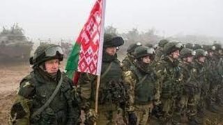 بلاروس سربازانش را در مرز اوکراین مستقر کرده است