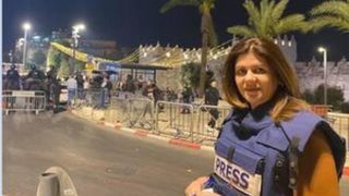 فیلم کامل از لحظه تلخ کشته شدن خبرنگار الجزیره