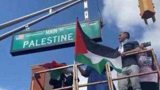 برای اولین بار تغییر نام یک خیابان در آمریکا به «خیابان فلسطین»