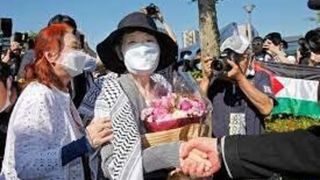 آزادی مبارز ژاپنی مقاومت پس از ۲۲ سال/ حماس و جبهه مردمی برای آزادی فلسطین تبریک گفتند