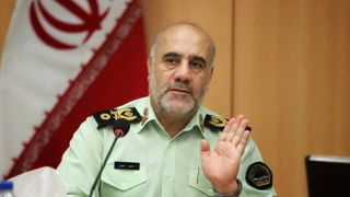 انتقاد رییس پلیس از لغو دیدار دوستانه فوتبال ایران- کانادا