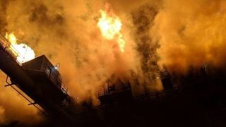 جزئیات آتش سوزی در کارخانه فولاد اشکذر و سوختن کارگران