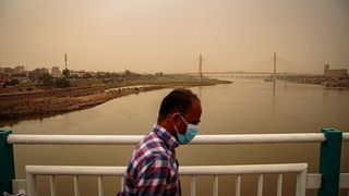 تعطیلی ادارات، مدارس، دانشگاه‌ها و بانک‌های کردستان؛ کیفیت هوا در وضعیت بسیار ناسالم