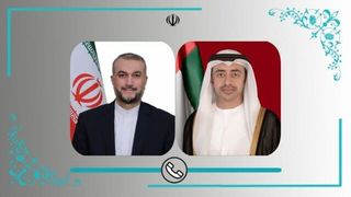 دعوت امیر عبداللهیان از همتای اماراتی خود برای سفر به تهران 