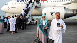 برنامه‌های پرواز زائران بیت الله الحرام فردا پنجشنبه دوم تیرماه
