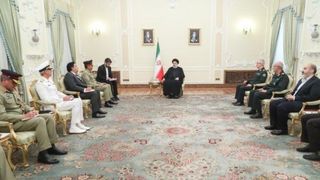 رئیس جمهور: مناسبات خوب نیروهای ایران و پاکستان شرایط امنیتی نسبتاً مناسبی در مرزها ایجاد کرده