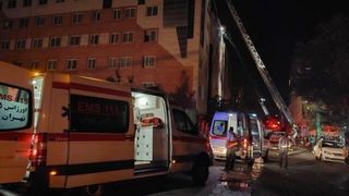 گزارش نهایی آتش‌سوزی مجتمع مسکونی در مجیدیه؛ ۱۳ مصدوم و ۱ فوتی