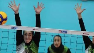 والیبال دختران جوان آسیا ؛ ثبت بهترین عملکرد تاریخ حضور ایران