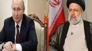 رسانه های انگلیسی: سفر پوتین به تهران نقطه عطف تشکیل ائتلاف ضد غرب است