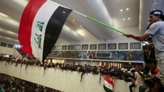 واکنش آمریکا به ناآرامی‌ها در بغداد/ الکاظمی امروز را تعطیل رسمی اعلام کرد