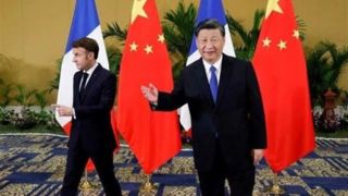 حمایت سران چین و فرانسه از مذاکرات لغو تحریم‌ها علیه ایران