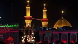 فیلم| حال و هوای شب نوزدهم ماه رمضان در حرم امام حسین علیه‌السلام