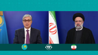  گفت‌وگوی تلفنی روسای جمهور ایران و قزاقستان/ تاکید بر تقویت همکاری‌ها برای حل مشکلات جهان اسلام