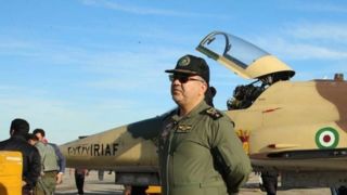 حضور بیش از ۴۰ فروند جنگنده در رژه هوایی روز ارتش