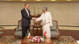 امیرعبداللهیان با وزیر امور خارجه عمان دیدار و گفتگو کرد