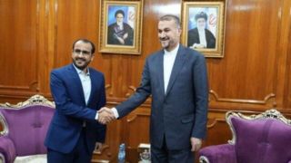 دیدار وزیر خارجه با مذاکره کننده ارشد دولت نجات ملی یمن در مسقط
