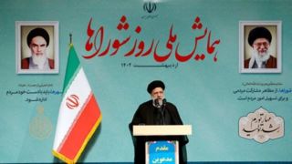 رئیسی: هیچ نهادی در جمهوری اسلامی‌ نیست که برخاسته از آرای مردمی‌ نباشد