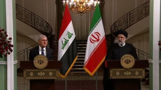 اراده ایران و عراق، توسعه روابط و مناسبات است/برقراری تفاهم‌نامه امنیتی تهران و بغداد