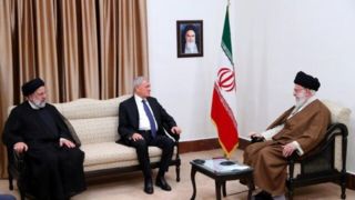 دیدار رییس‌جمهور عراق با رهبر انقلاب/ استقلال و اعتلای عراق برای جمهوری اسلامی ایران بسیار مهم است