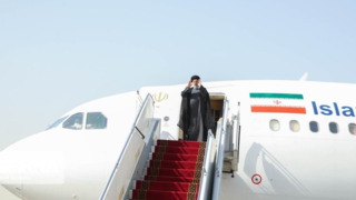 ۳ پیام سفر رئیس جمهور ایران به سوریه 