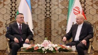 قالیباف: اولویت سیاست خارجی ارتباط با کشورهای همسایه و منطقه است/ اسماعیل‌اُف: رئیس‌جمهور ازبکستان به ایران سفر می‌کند