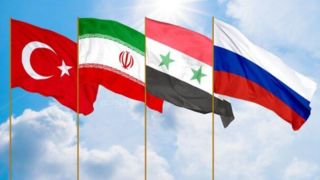 برگزاری نشست ایران، روسیه، ترکیه و سوریه در روز چهارشنبه