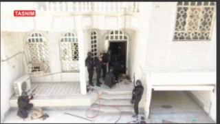 لحظه ورود نوپو به مخفیگاه قاتل پلیس خوزستانی 