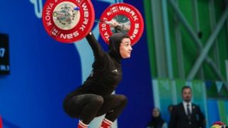 دختران وزنه‌بردار ایران وارد جدول مدالی شدند/ کشاورز ۲ برنز گرفت