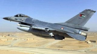 حمله هوایی اردن به مناطق مرزی با سوریه