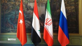 نشست چهارجانبه وزیران امور خارجه درباره سوریه در مسکو آغاز به کار کرد
