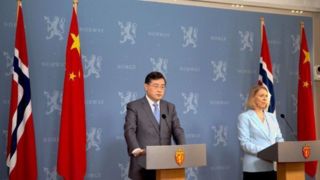 چین بر ضرورت توسعه همکاری با اروپا تاکید کرد