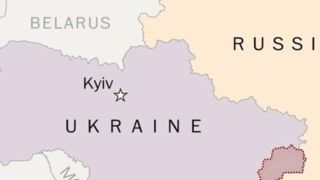 سقوط یک هواپیمای سوخو ۳۴ روسیه در نزدیکی مرز اوکراین